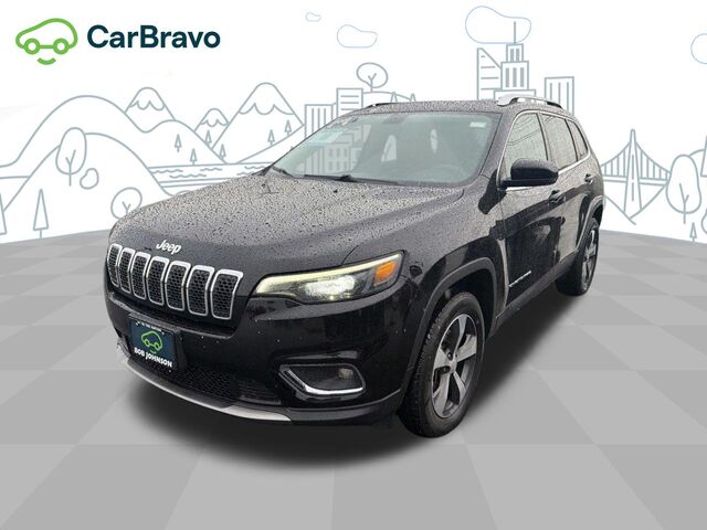 2019 Jeep Cherokee Limited 4x4