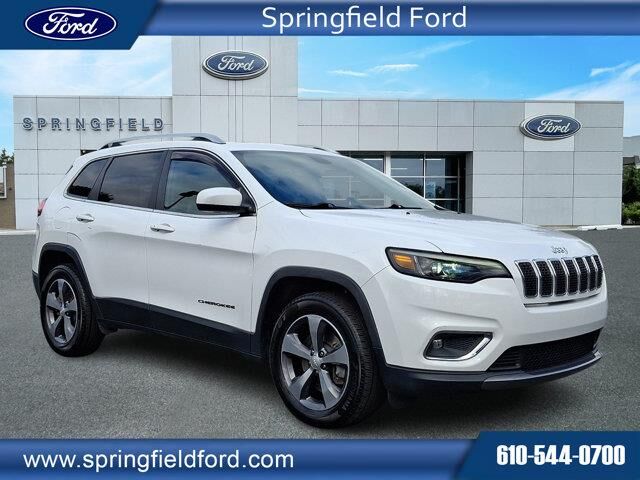 2020 Jeep Cherokee Limited