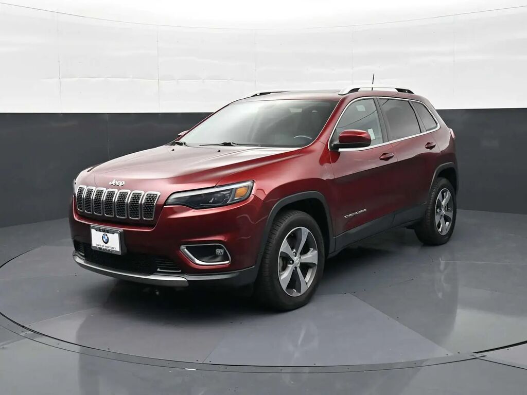 2020 Jeep Cherokee Limited — photo 1 of 13