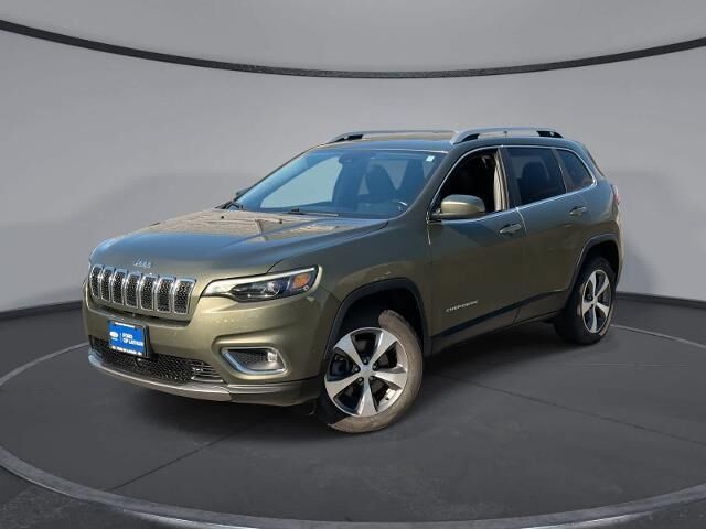 2021 Jeep Cherokee Limited