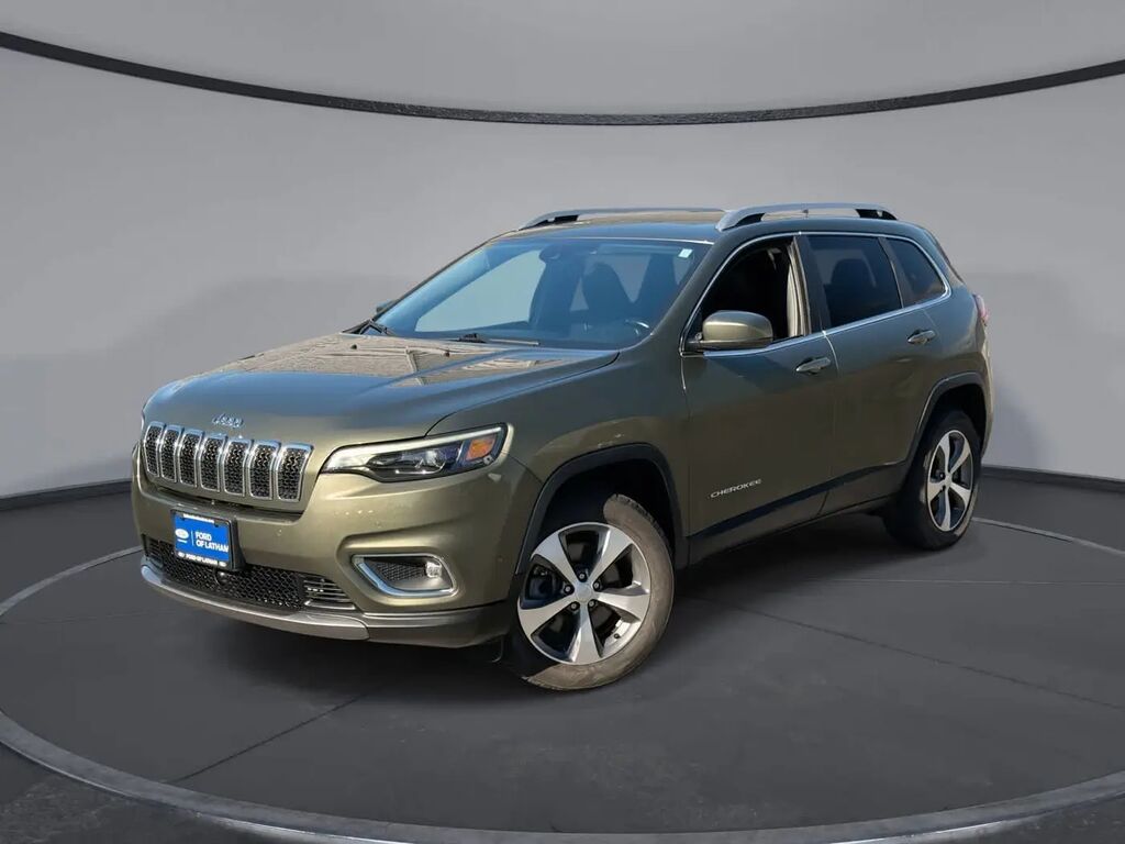2021 Jeep Cherokee Limited — photo 1 of 13