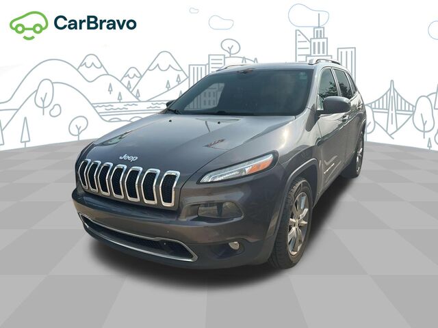 2018 Jeep Cherokee Limited 4x4