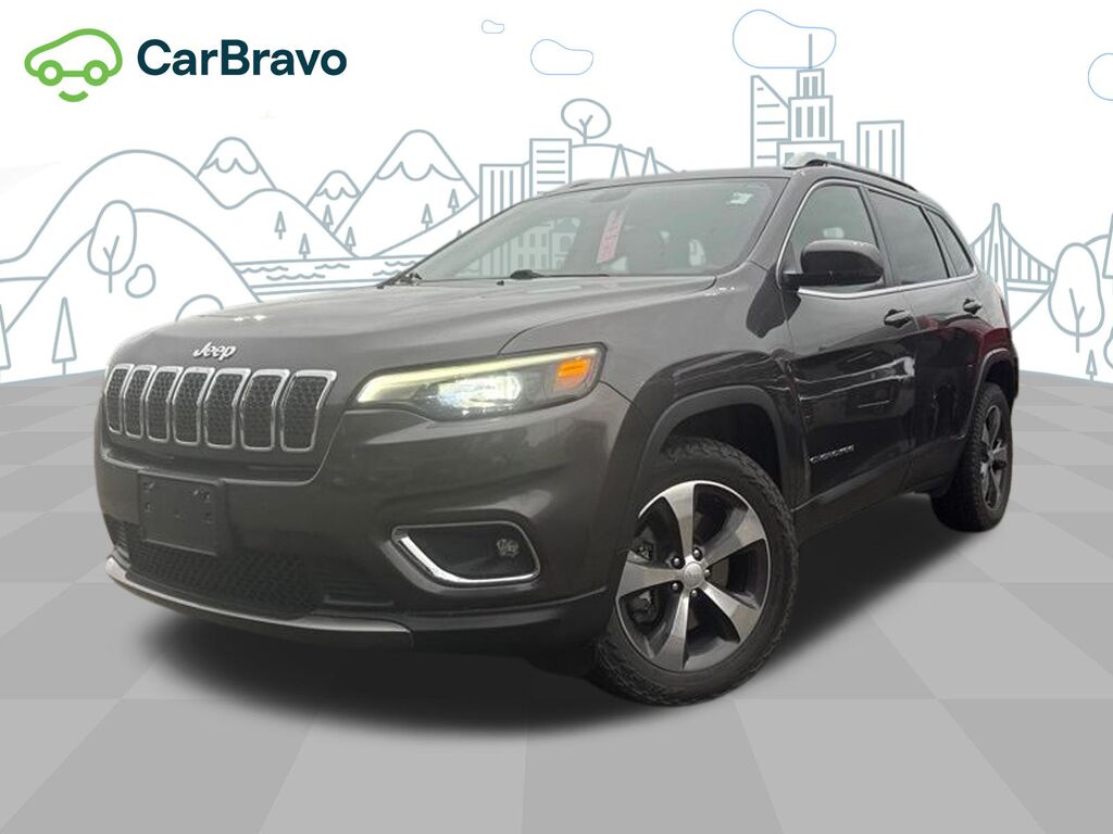 2019 Jeep Cherokee Limited 4x4 — photo 1 of 6