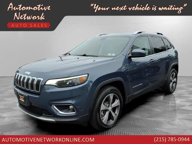 2019 Jeep Cherokee High Altitude