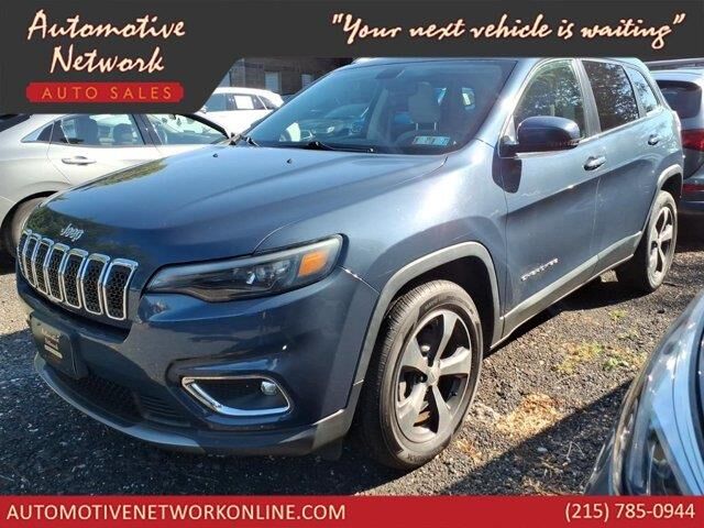 2019 Jeep Cherokee High Altitude — photo 1 of 16