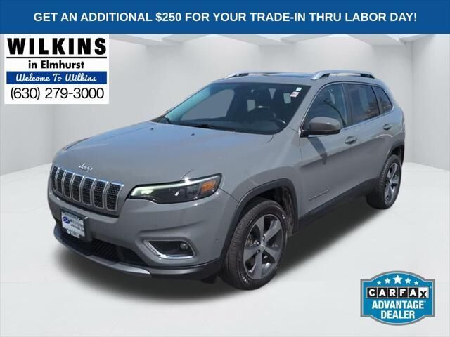 2020 Jeep Cherokee Limited
