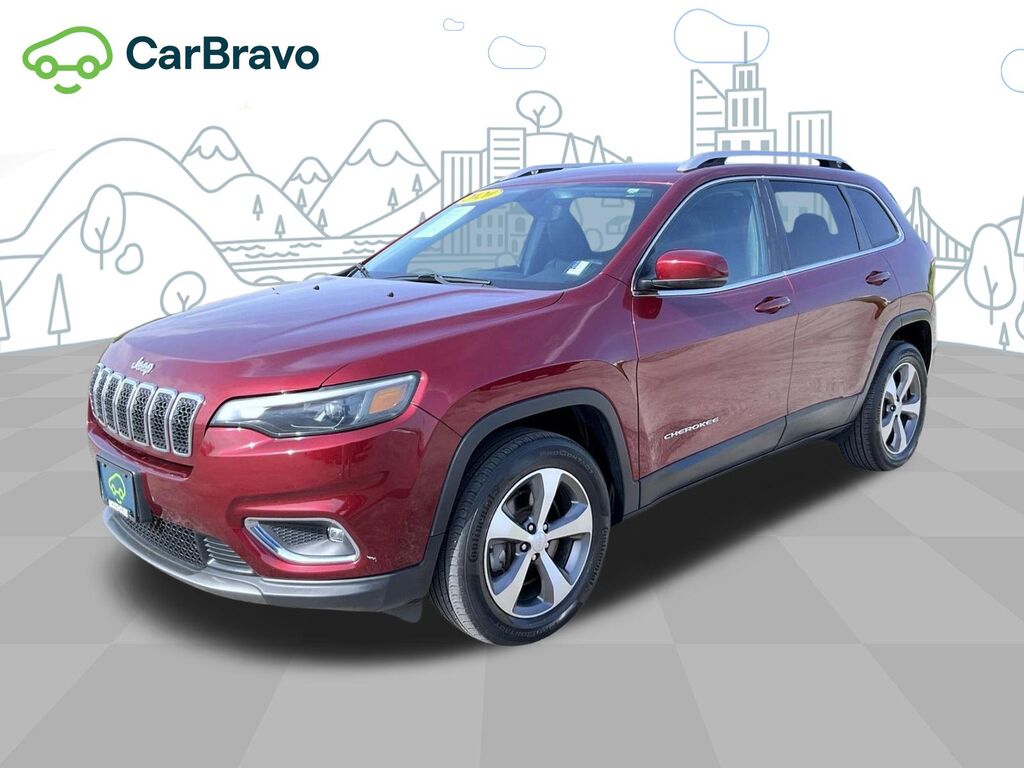 2020 Jeep Cherokee Limited 4x4 — photo 1 of 6