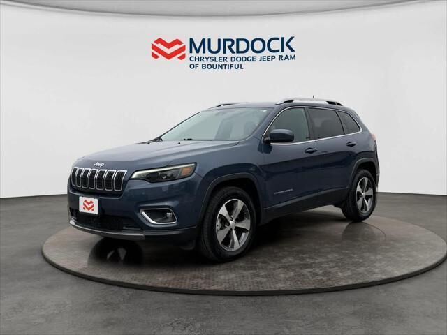 2021 Jeep Cherokee Limited — photo 1 of 26