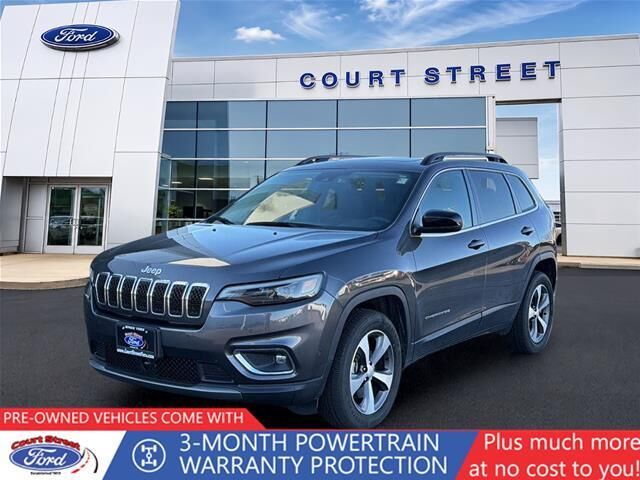 2022 Jeep Cherokee Limited