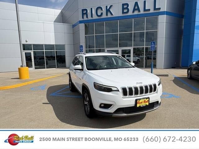 2019 Jeep Cherokee High Altitude — photo 1 of 26