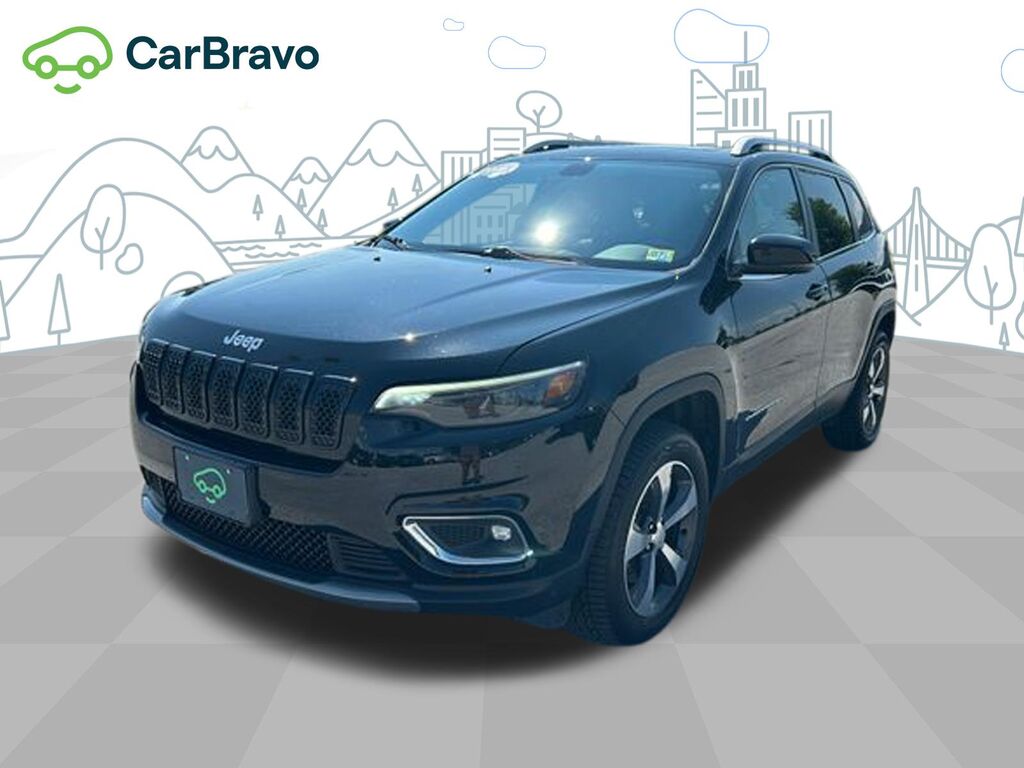 2019 Jeep Cherokee Limited 4x4 — photo 1 of 6