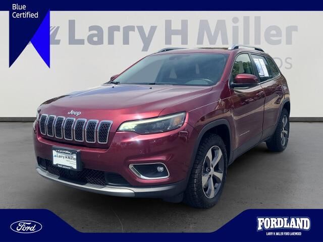 2019 Jeep Cherokee Limited — photo 1 of 12
