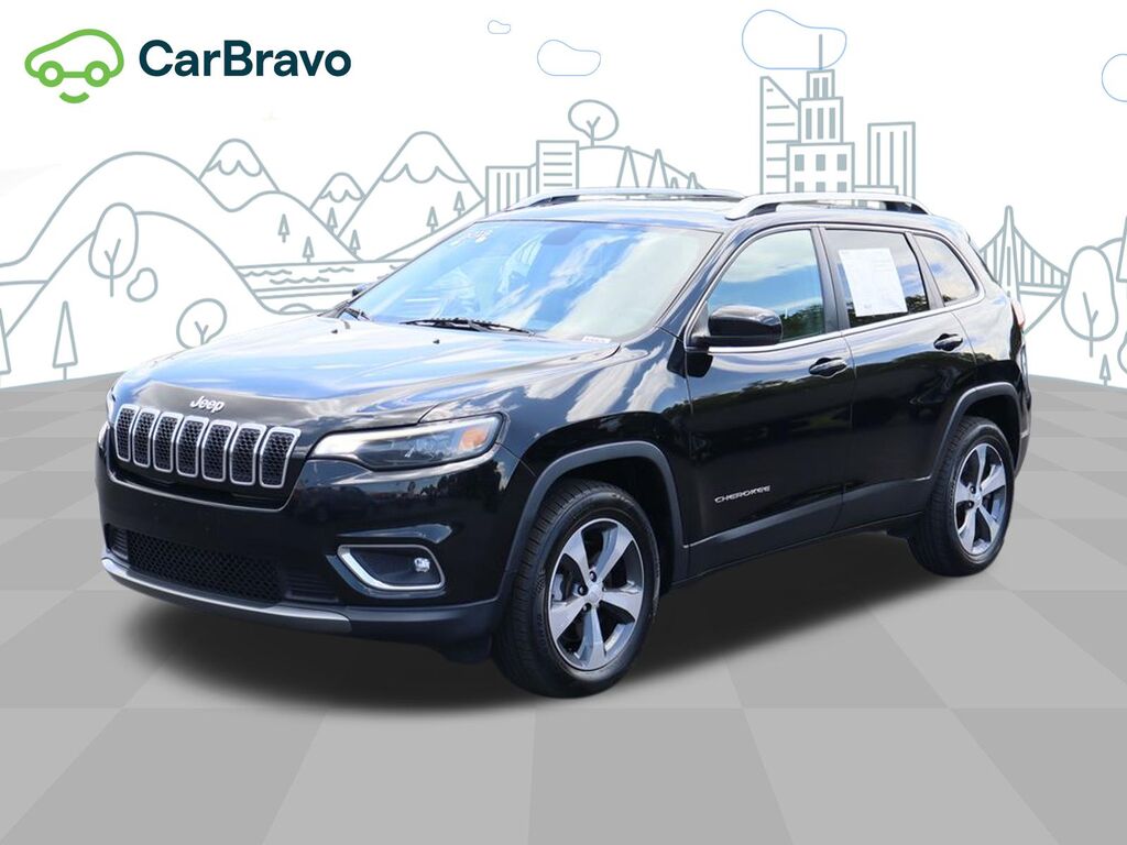 2019 Jeep Cherokee Limited 4x4 — photo 1 of 5