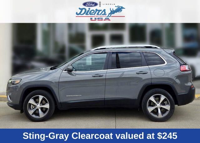 2020 Jeep Cherokee Limited — photo 1 of 12