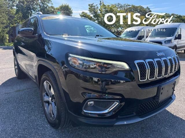 2020 Jeep Cherokee Limited — photo 1 of 26