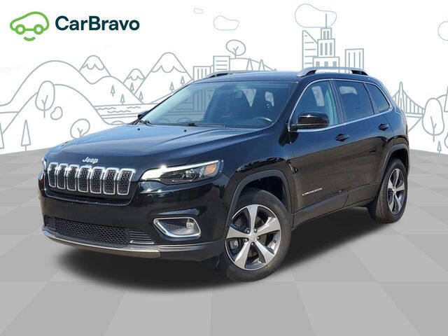 2020 Jeep Cherokee Limited 4x4