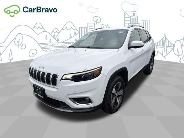 2021 Jeep Cherokee Limited 4x4