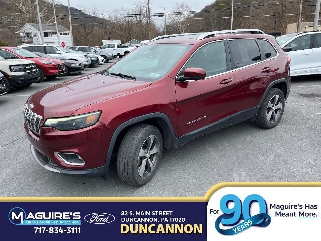 2019 Jeep Cherokee Limited