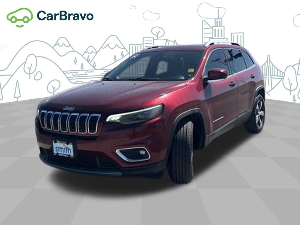 2019 Jeep Cherokee Limited 4x4 — photo 1 of 6