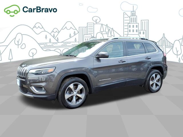 2019 Jeep Cherokee Limited 4x4