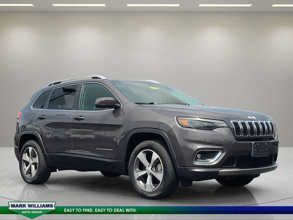 2019 Jeep Cherokee Limited — photo 1 of 27