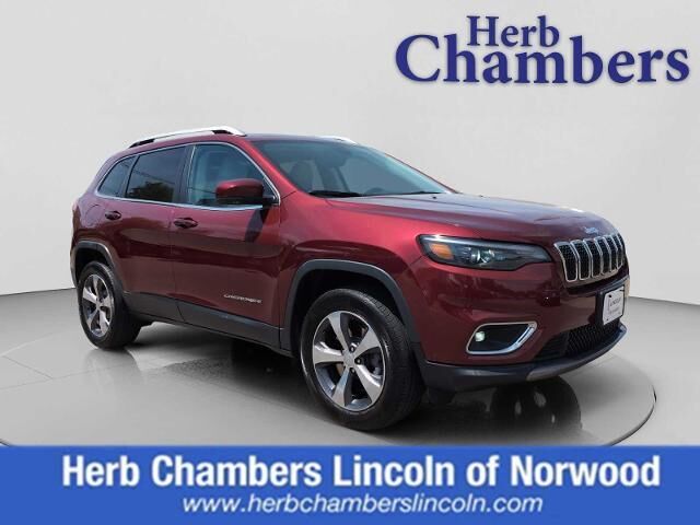 2020 Jeep Cherokee Limited