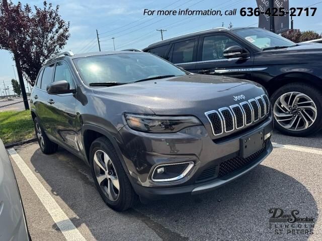 2020 Jeep Cherokee Limited — photo 1 of 26