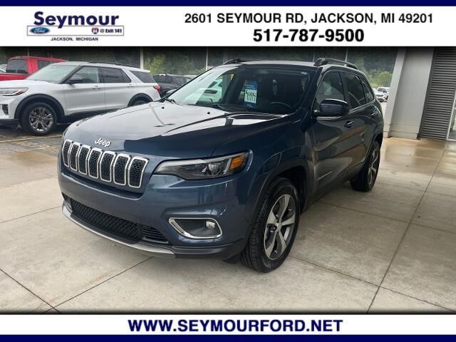 2020 Jeep Cherokee Limited