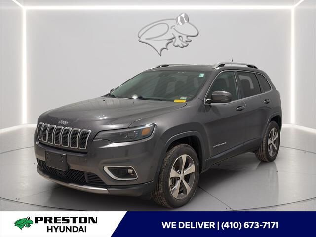 2021 Jeep Cherokee Limited
