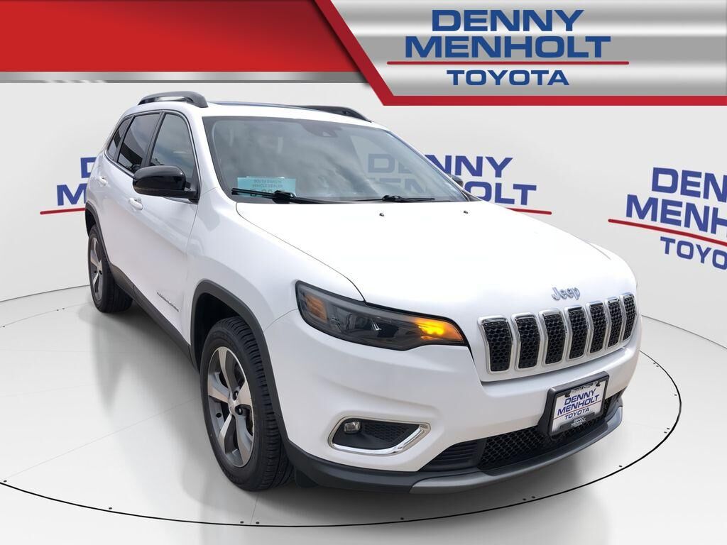 2022 Jeep Cherokee — photo 1 of 13