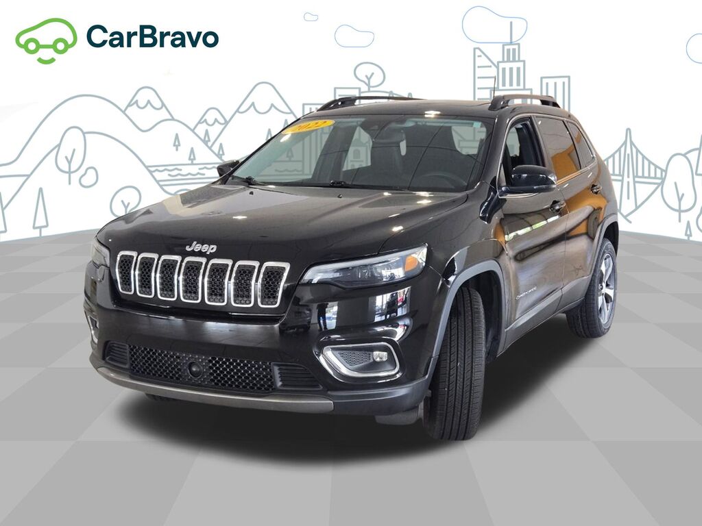 2022 Jeep Cherokee Limited 4x4 — photo 1 of 6