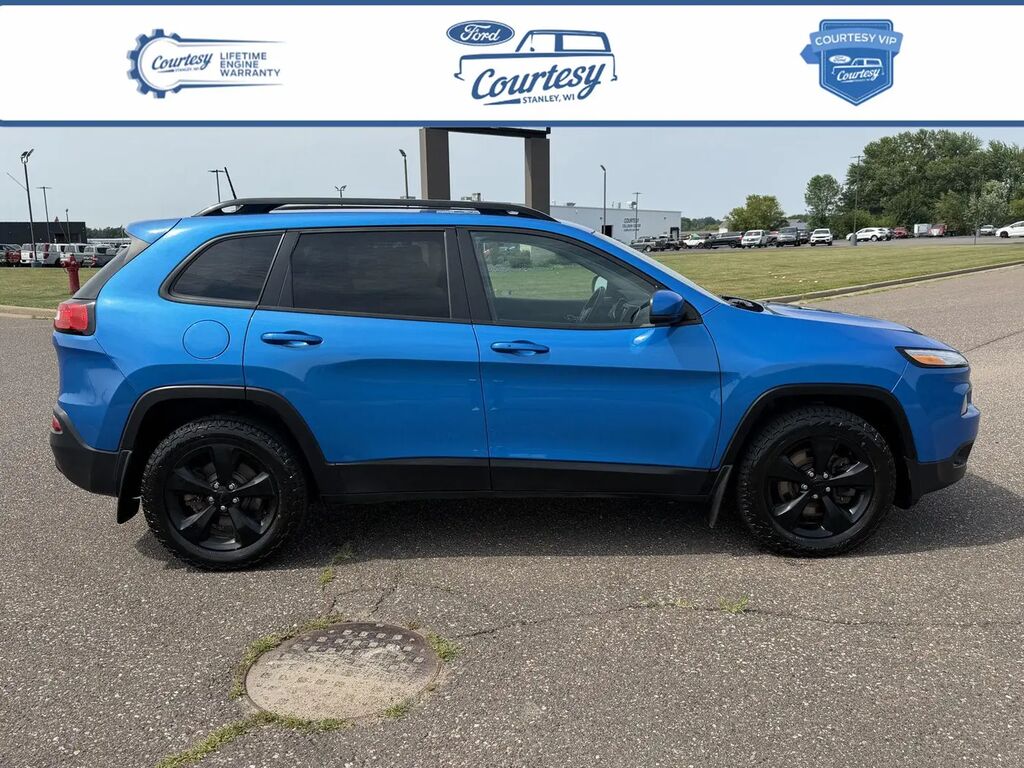 2018 Jeep Cherokee Limited — photo 1 of 14