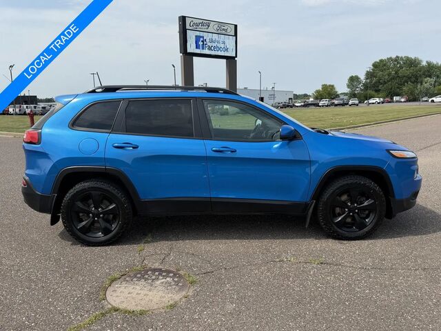 2018 Jeep Cherokee Limited