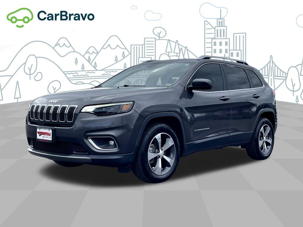 2019 Jeep Cherokee Limited 4x4 — photo 1 of 6