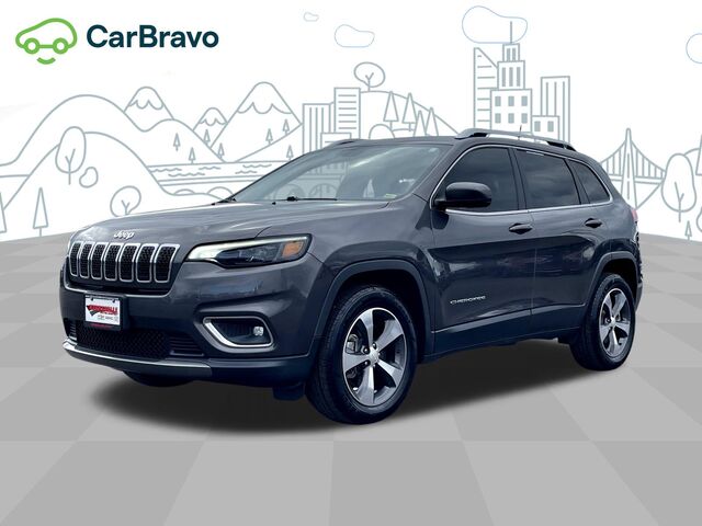 2019 Jeep Cherokee Limited 4x4