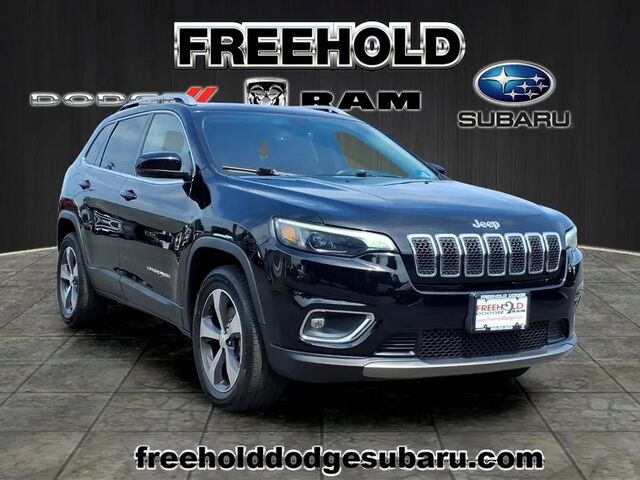 2020 Jeep Cherokee Limited