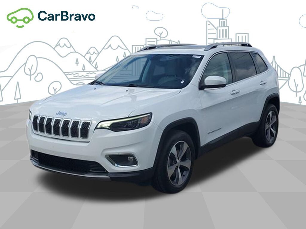 2020 Jeep Cherokee Limited 4x4 — photo 1 of 6