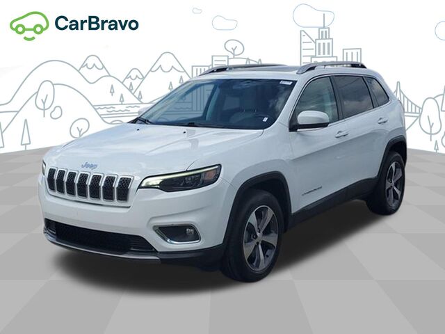 2020 Jeep Cherokee Limited 4x4