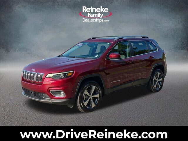 2021 Jeep Cherokee Limited — photo 1 of 26