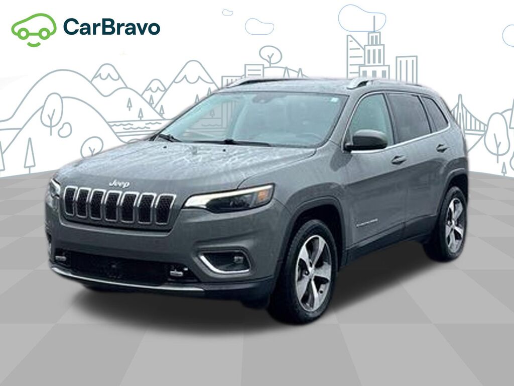 2021 Jeep Cherokee Limited — photo 1 of 6