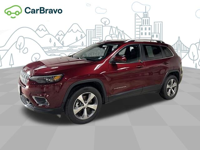 2021 Jeep Cherokee Limited