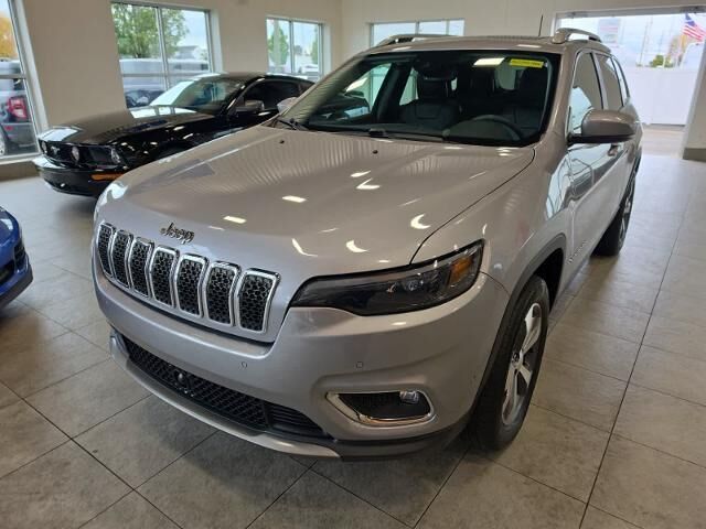 2021 Jeep Cherokee Limited