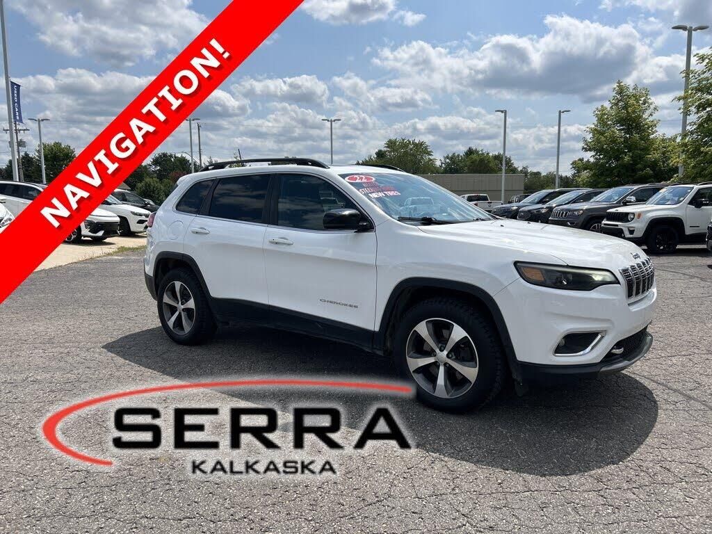 2022 Jeep Cherokee Limited — photo 1 of 1
