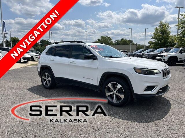 2022 Jeep Cherokee Limited