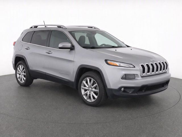 2018 Jeep Cherokee Limited