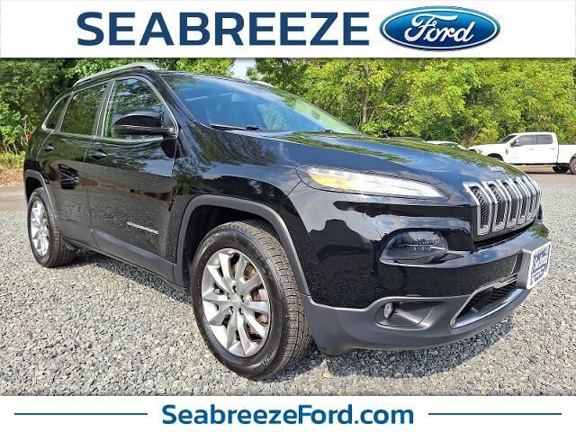 2018 Jeep Cherokee Limited