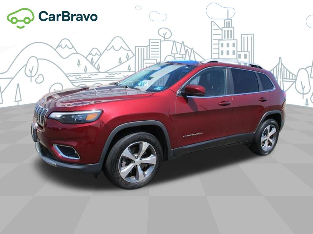 2019 Jeep Cherokee Limited 4x4 — photo 1 of 6