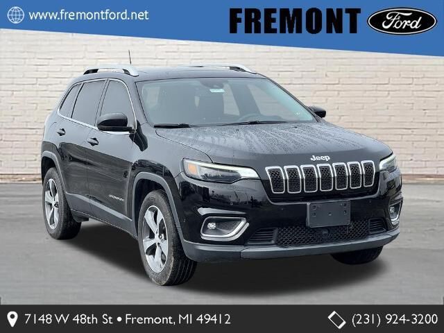 2019 Jeep Cherokee High Altitude