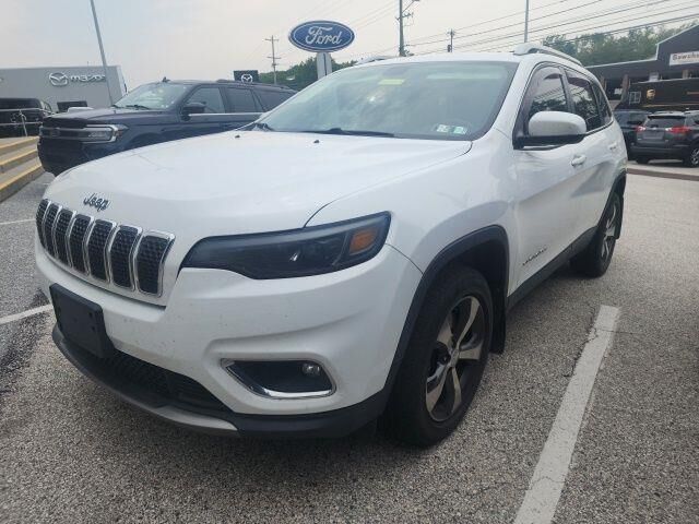 2019 Jeep Cherokee Limited — photo 1 of 2