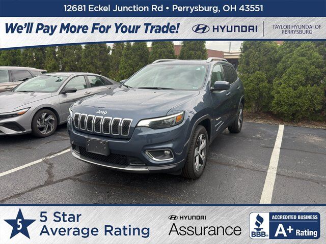 2020 Jeep Cherokee Limited — photo 1 of 1